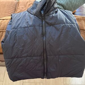 SHEIN Kids Puffer Jacket - Dark Gray